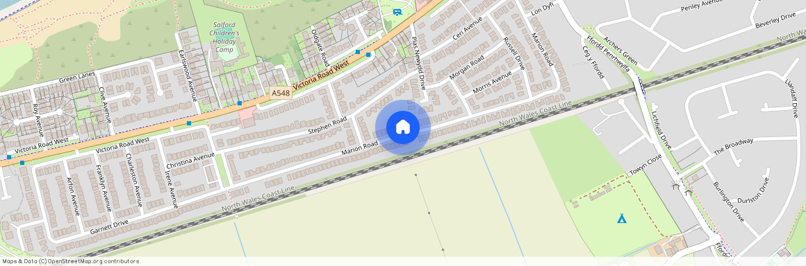 Marion Road, Prestatyn, Denbighshire, LL19