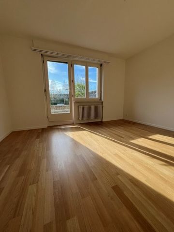 4.5-Zimmer Wohnung mit gedecktem Südbalkon, Gartensitzplatz und Lift - Foto 3
