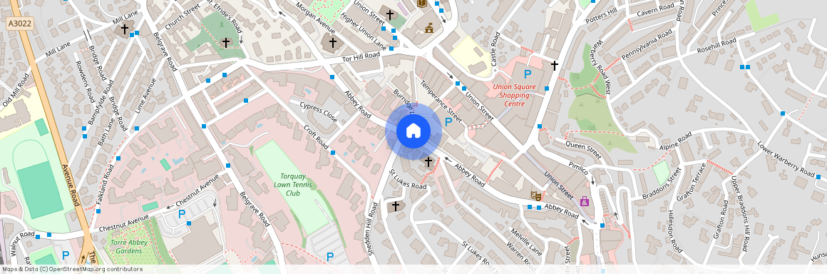 Abbey Road, Devon TQ2