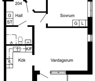 Björnåkersgatan 20 - Foto 1