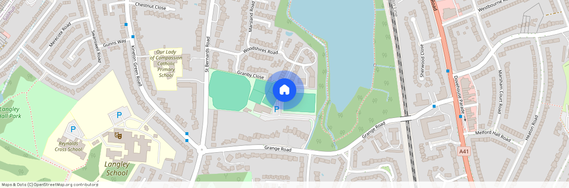 Ellsworth House, Solihull B92