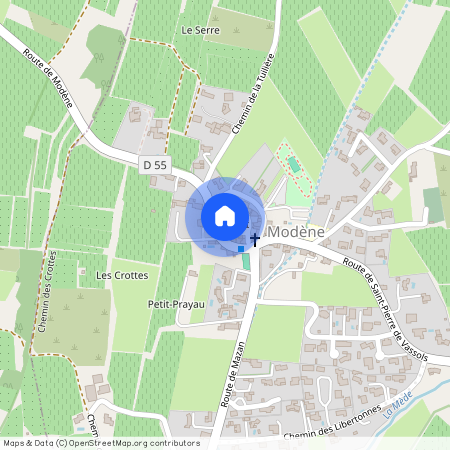 VAUCLUSE (84), - PROVENCE-ALPES-COTE-D-AZUR, CAROMB (84330)