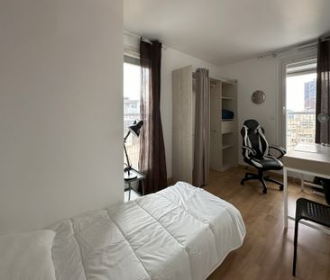 Chambres à louer dans un duplex meublé et équipé pour 900 €/mois ch... - Photo 4