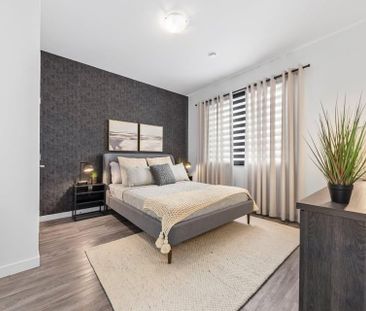 1 chambre à coucher 1 salle de bain Appartement - Photo 2