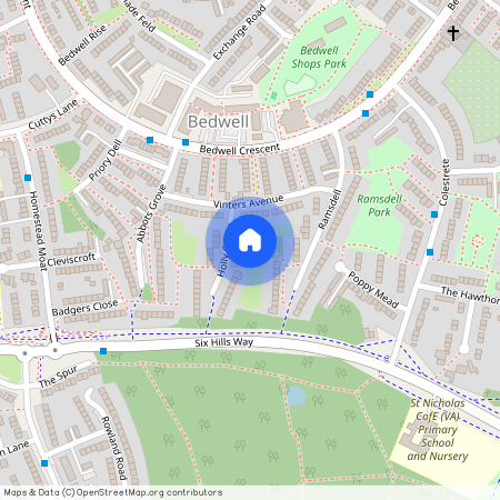 Ramsdell, Stevenage