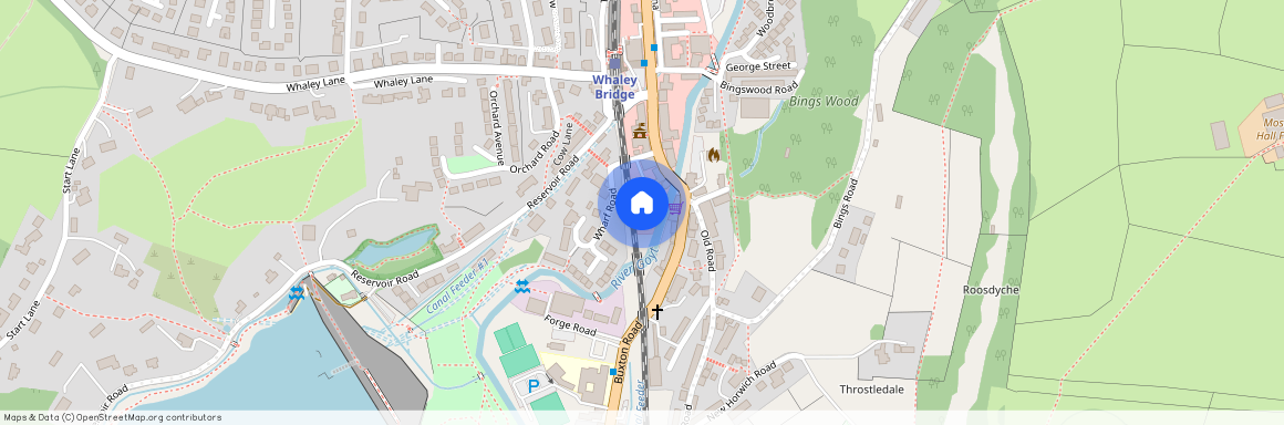 Wharf Road, High Peak, Derbyshire, SK23