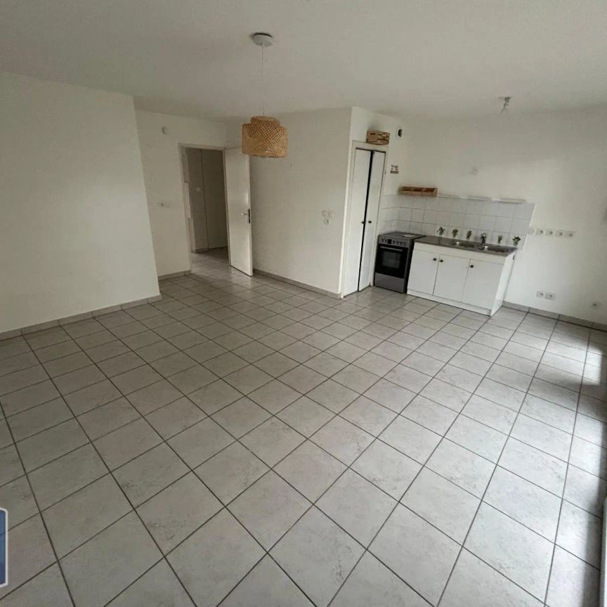 Appartement à louer 3 pièces 61.42m² - Photo 1