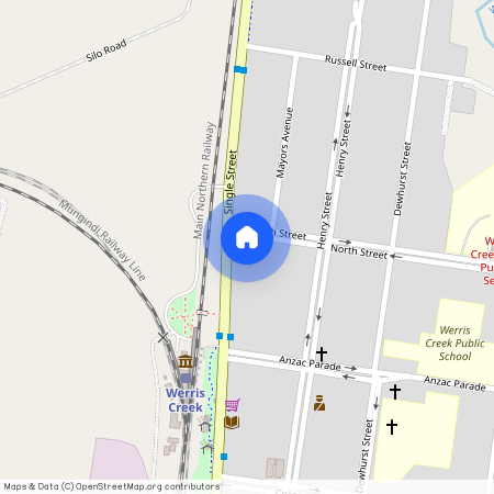 1 North Street, NSW 2341, Werris Creek