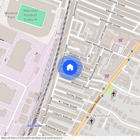 63 Chadwick Street, Belfast