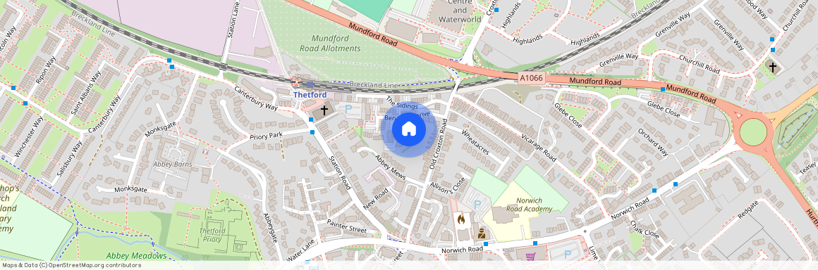 Ben Culey Drive, Thetford, IP24