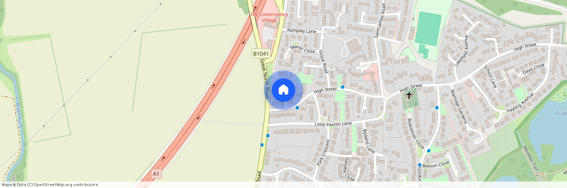 Hawthorn Close, ST NEOTS