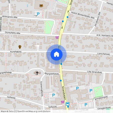 Strandvejen 185-189, 2900 Hellerup