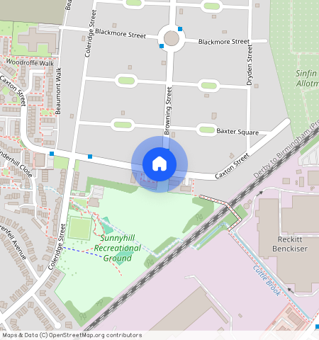 Caxton Street, Derby