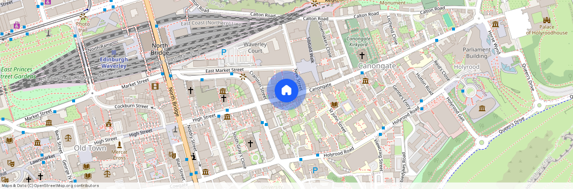 Canongate, Canongate, Edinburgh, EH8