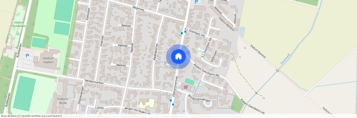 Millevej 2, 1. 1, 9430 Vadum