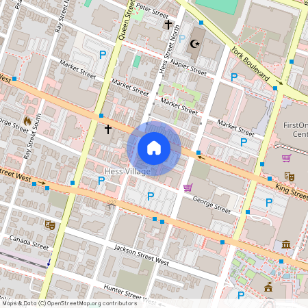255 King St W, Hamilton