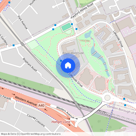 Abbotsford Court, Lakeside Drive, NW10