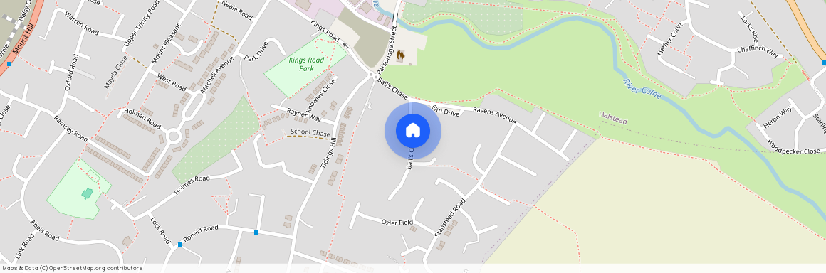 Balls Chase, Halstead, Essex, CO9