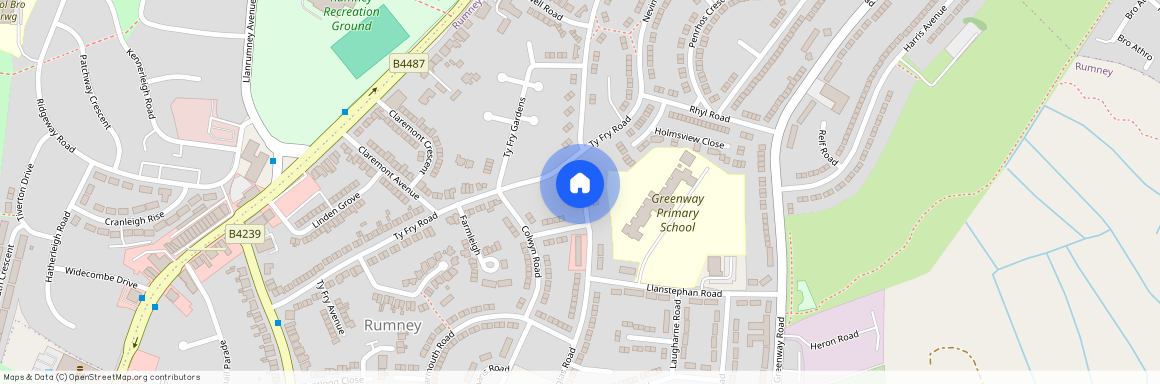 Cardiff, Gwent, Rumney