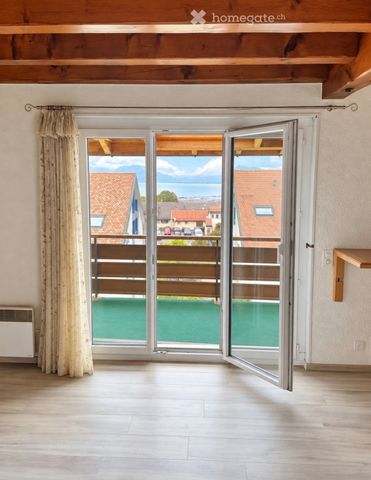 Duplex lumineux avec balcon et vue sur le lac Arzier - Photo 3
