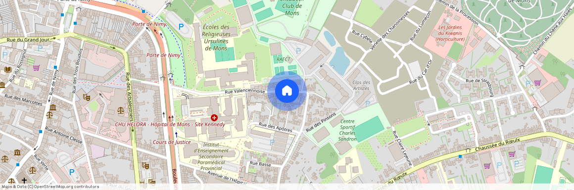 Rue Valenciennoise, 30, 7000, Mons