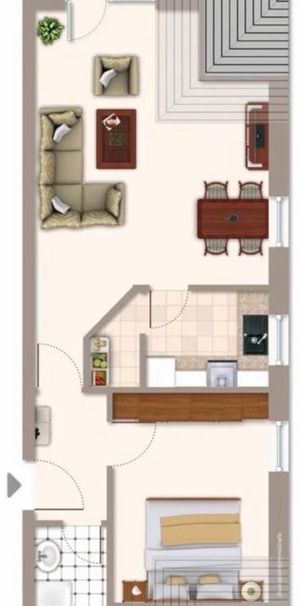 2 Zimmer Wohnung - Frisch Saniert ! Inkl. Küche etc.. - Photo 2