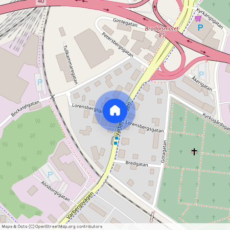 Lorensbergsgatan, Borås