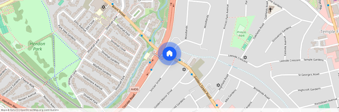 The Woodlands, Golders Green, London, NW11