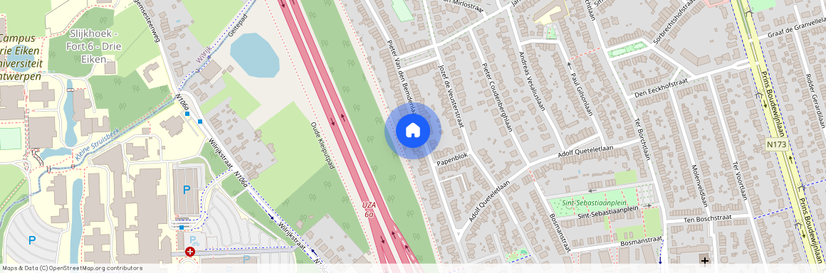 Pieter Van den Bemdenlaan 62 / GLV, 2650 Edegem