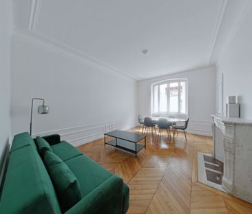 Location Appartement 3 pièces Meublé 77m² PARIS 16ème - Photo 1