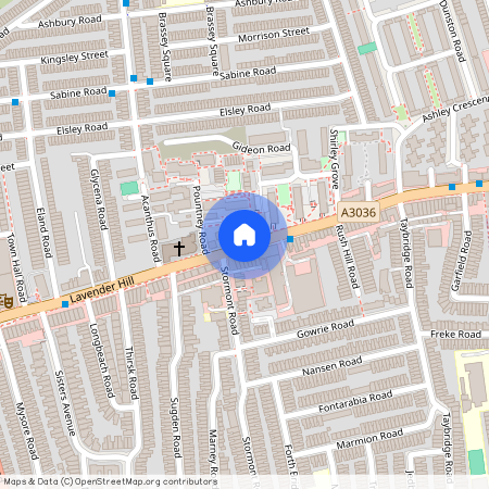 Lavender Hill, Battersea SW11