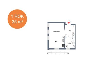 Håkan Sjögrens väg 1 A - Foto 4