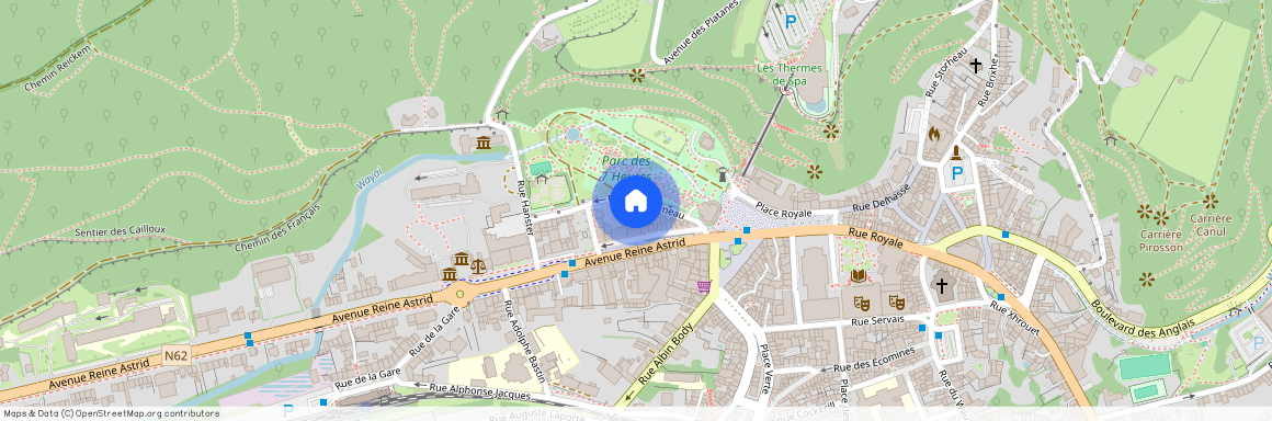 Rue du Fourneau, 8, 4900, Spa