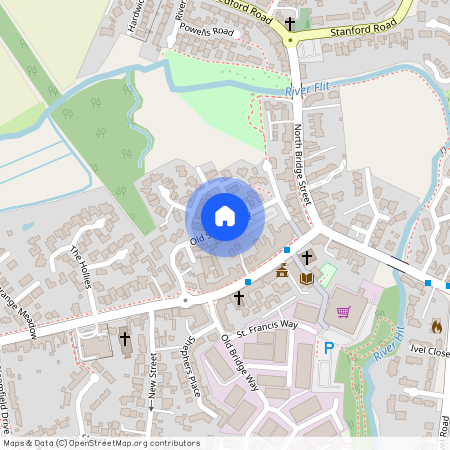 Old Station Way, Shefford, Beds