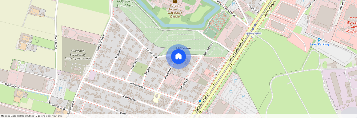 Włochy, Trojańska, Warszawa