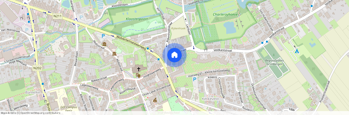 Veldkantstraat 8 bus 2, 1850 Grimbergen