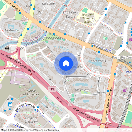 91 PASIR RIS GROVE, 518190, Singapore