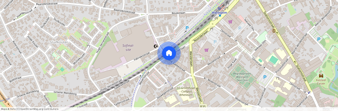 Noorderlaan 4, 8790, Waregem