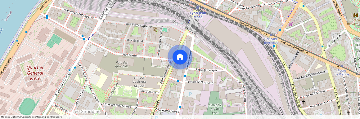 69007, Lyon 7E  Arrondissement