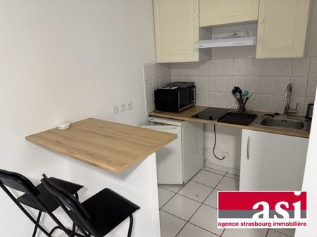 Studio meublé - Photo 2