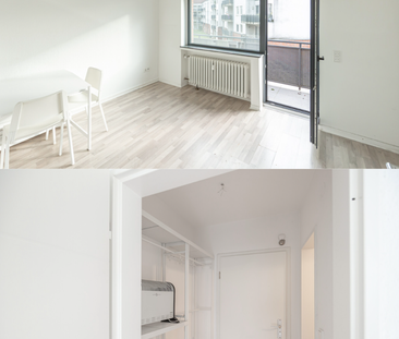 Helles 1-Zimmer-Appartement mit Balkon & Stellplatz am York-Ring - Photo 1