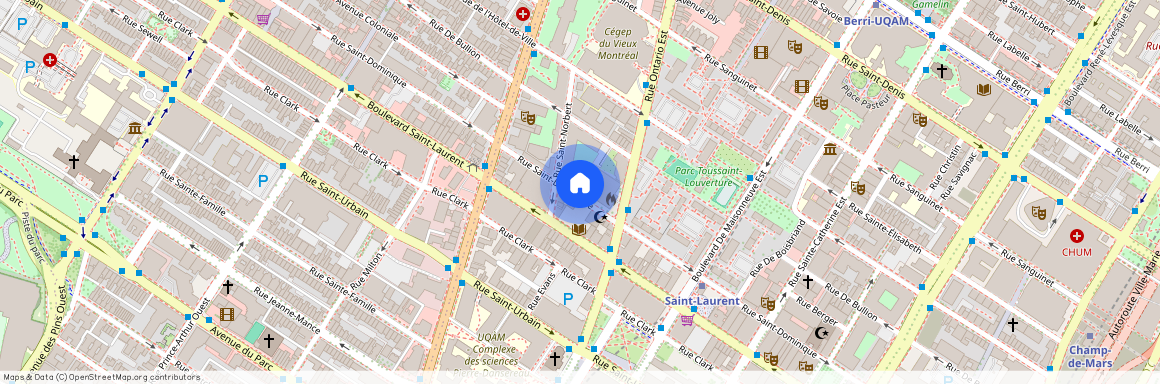 1210 Rue Jeanne Mance Montréal (Ville-Marie), QC H2X