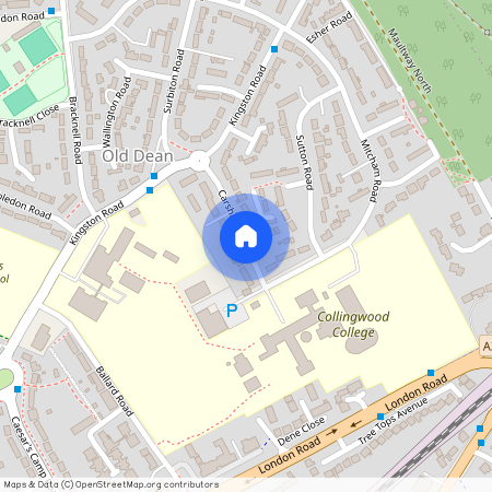 Sutton Road, Surrey GU15