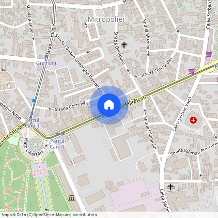 Bucuresti-Ilfov, Bucuresti