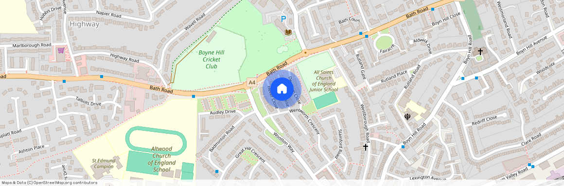 Hatfield Close, Maidenhead, SL6