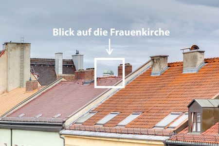 Hochwertige Dachgeschosswohnung in guter Lage - Foto 3