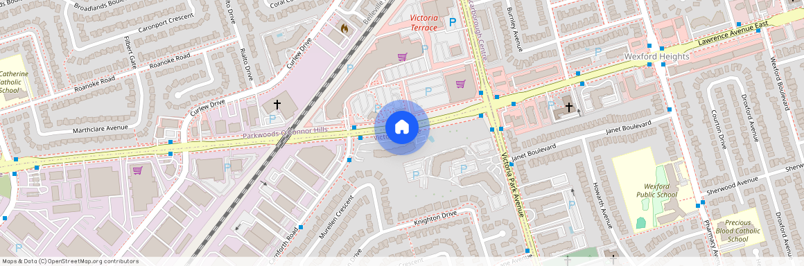 1455 Lawrence Avenue, Toronto