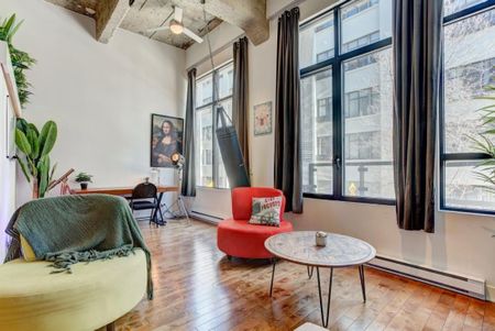 Appartement à louer - Montréal (Le Sud-Ouest) (Saint-Henri) Appartement à louer - Montréal (Le Sud-Ouest) (Saint-Henri) - Photo 3