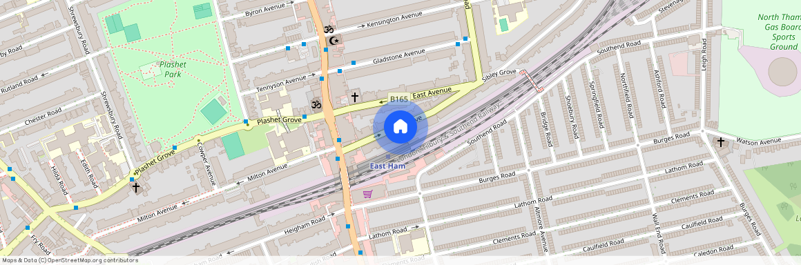 Sibley Grove, London E12