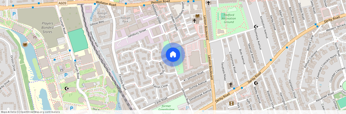 14 Hinchin Brook, Lenton, Nottingham, NG7 2EF